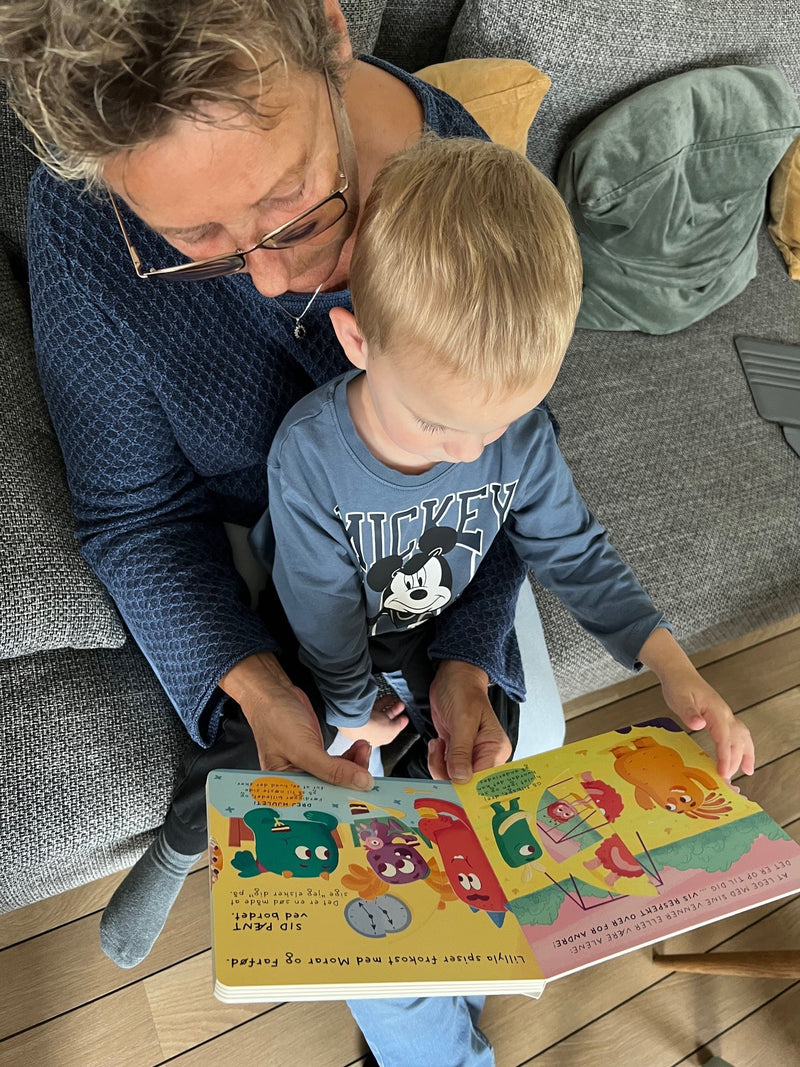 Monster god opførsel - Børnebog