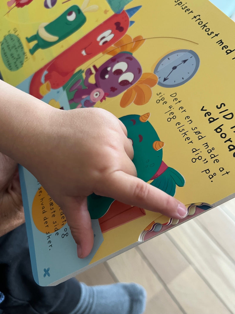 Monster god opførsel - Børnebog