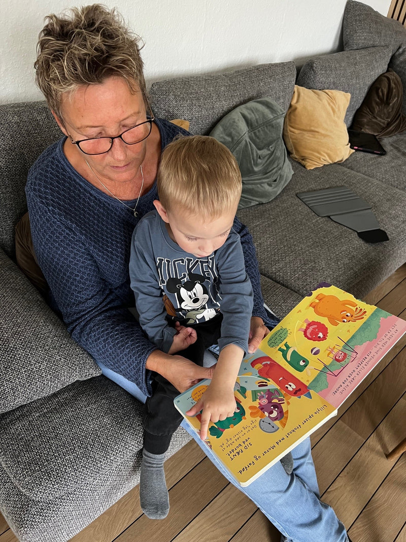 Monster god opførsel - Børnebog