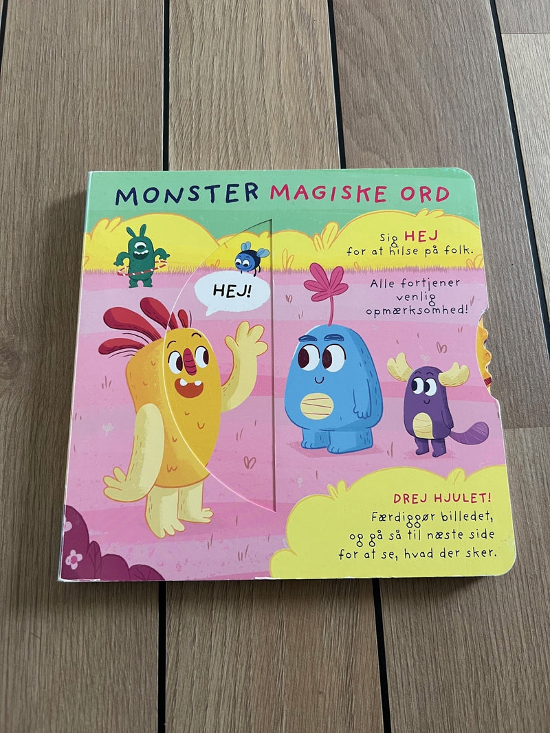 Monster Magiske ord - Børnebog