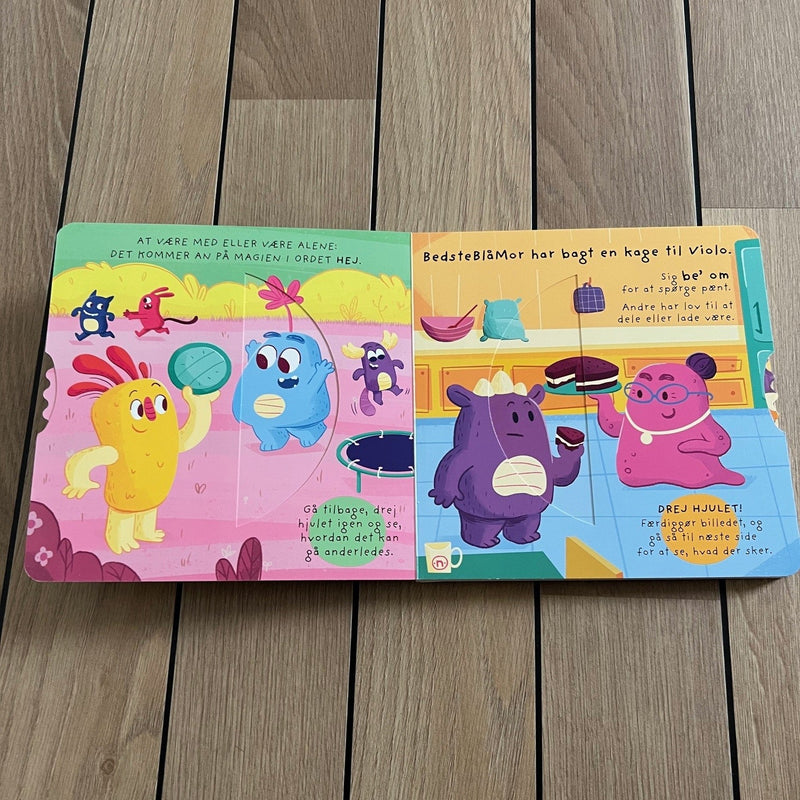 Monster Magiske ord - Børnebog