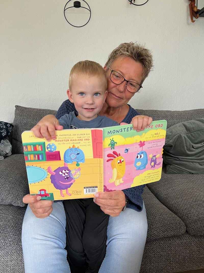 Monster Magiske ord - Børnebog