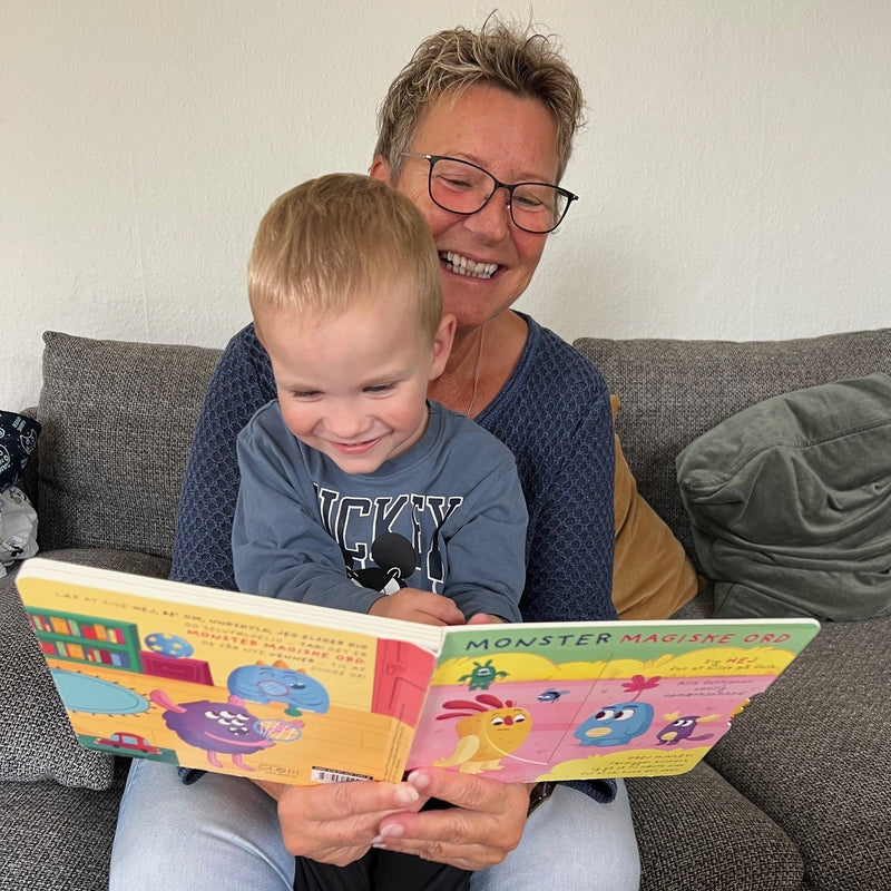 Monster Magiske ord - Børnebog