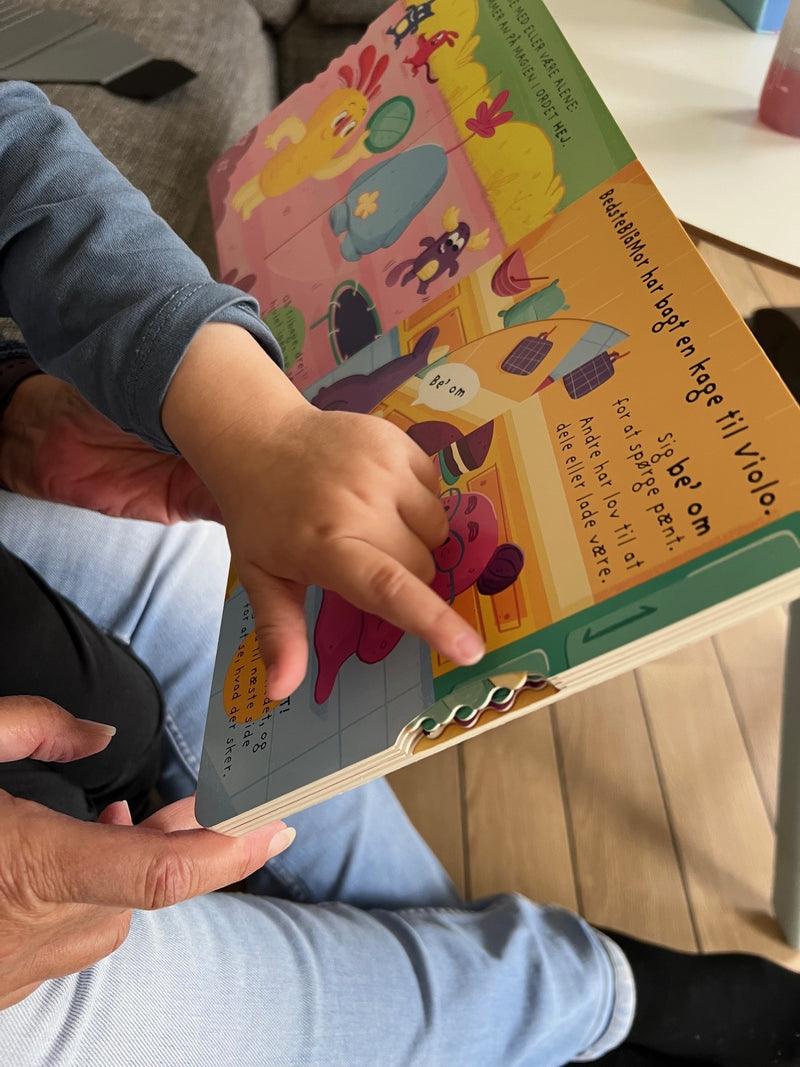 Monster Magiske ord - Børnebog