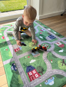 Legetøjsmotorcykel - Tilfældig model - 12 cm - 1 stk.