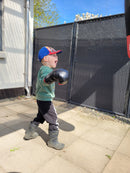 MyHood Boksesæk inkl boksehandsker - 4 kg - Sort - Fra 4 år