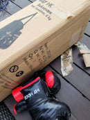 MyHood Boksesæk inkl boksehandsker - 4 kg - Sort - Fra 4 år