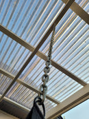 MyHood Boksesæk inkl boksehandsker - 4 kg - Sort - Fra 4 år