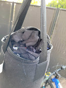 MyHood Boksesæk inkl boksehandsker - 4 kg - Sort - Fra 4 år