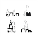 bObles - Myresluger tumlemøbel - Sand