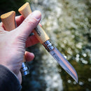 Foldekniv - Opinel No.7 Inox - 8cm blad - 1 stk.
