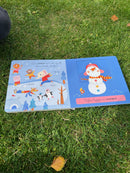 Papbog for pilfingre - De skiftende årstider - Børnebog