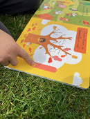 Papbog for pilfingre - De skiftende årstider - Børnebog