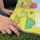 Papbog for pilfingre - De skiftende årstider - Børnebog