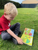 Papbog for pilfingre - De skiftende årstider - Børnebog