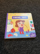 Papbog for pilfingre - Farvel, sut! - Børnebog