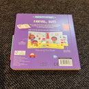 Papbog for pilfingre - Farvel, sut! - Børnebog