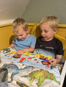 Papbog for pilfingre - Farvel, sut! - Børnebog