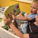 Papbog for pilfingre - Farvel, sut! - Børnebog