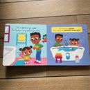 Papbog for pilfingre - Jeg går i bad - Børnebog