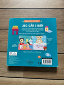 Papbog for pilfingre - Jeg går i bad - Børnebog