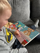 Papbog for pilfingre - Jeg går i bad - Børnebog