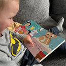 Papbog for pilfingre - Jeg går i bad - Børnebog