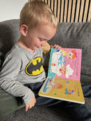 Papbog for pilfingre - Jeg går i bad - Børnebog