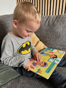 Papbog for pilfingre - Jeg går i bad - Børnebog