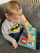 Papbog for pilfingre - Jeg går i bad - Børnebog