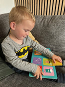 Papbog for pilfingre - Jeg går i bad - Børnebog