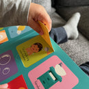 Papbog for pilfingre - Jeg går i bad - Børnebog