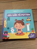 Papbog for pilfingre - Jeg går på potten - Børnebog