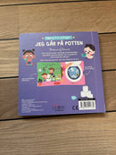 Papbog for pilfingre - Jeg går på potten - Børnebog