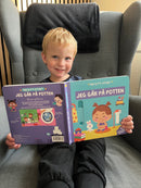 Papbog for pilfingre - Jeg går på potten - Børnebog