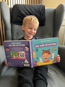Papbog for pilfingre - Jeg går på potten - Børnebog