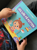 Papbog for pilfingre - Jeg går på potten - Børnebog