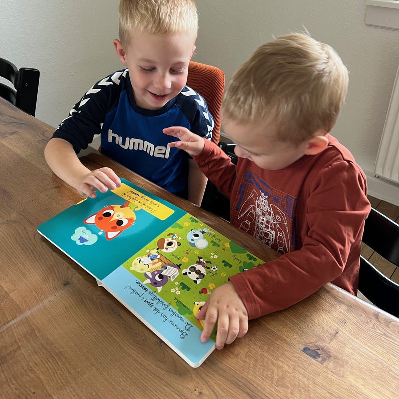 Papbog for pilfingre - Jeg kan føle - Børnebog