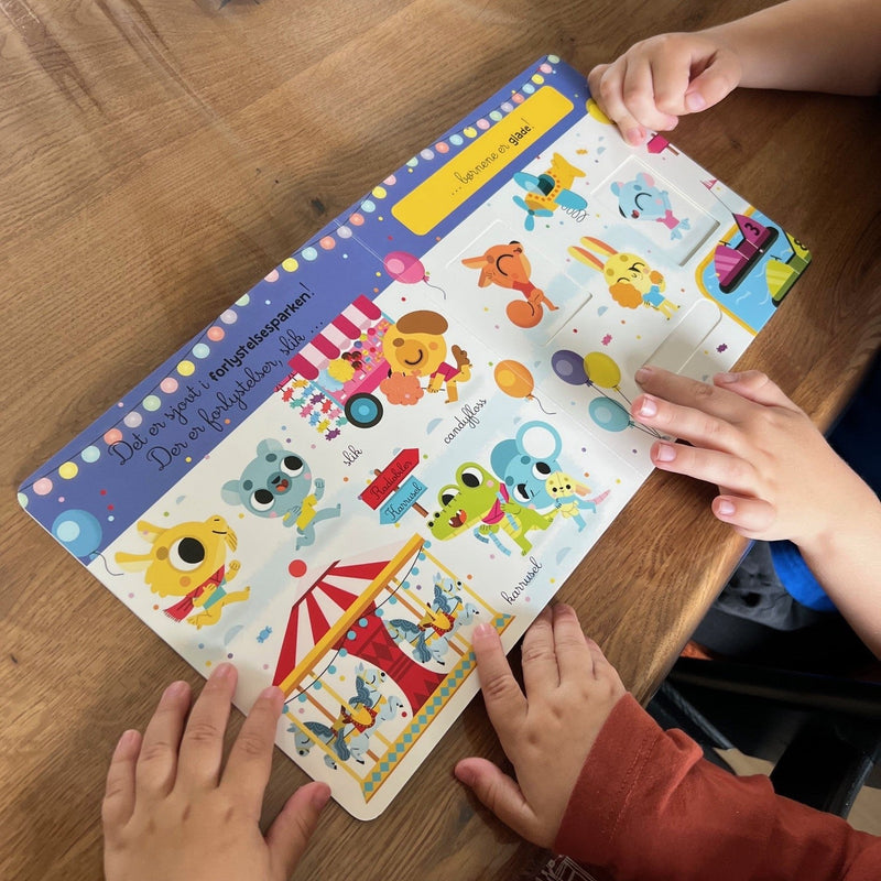 Papbog for pilfingre - Jeg kan føle - Børnebog