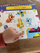 Papbog for pilfingre - Jeg kan føle - Børnebog