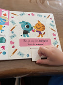 Papbog for pilfingre - Jeg kan føle - Børnebog