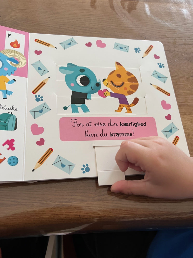 Papbog for pilfingre - Jeg kan føle - Børnebog