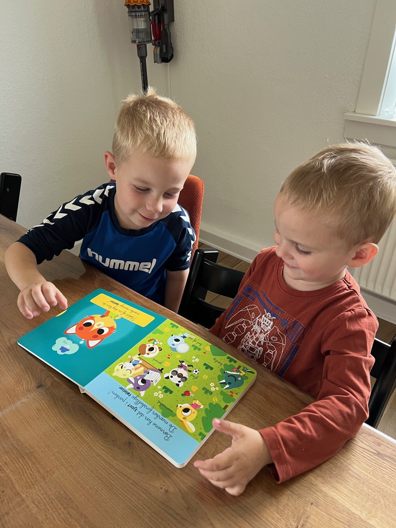 Papbog for pilfingre - Jeg kan føle - Børnebog