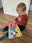 Papbog for pilfingre - Jeg tager tøj på - Børnebog