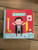 Papbog for pilfingre - Min seje krop - Børnebog