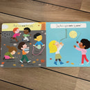 Papbog for pilfingre - Min seje krop - Børnebog