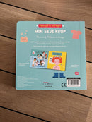 Papbog for pilfingre - Min seje krop - Børnebog
