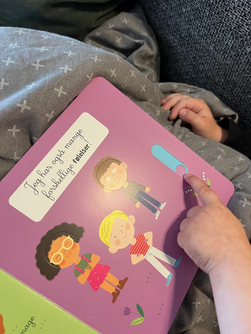 Papbog for pilfingre - Min seje krop - Børnebog