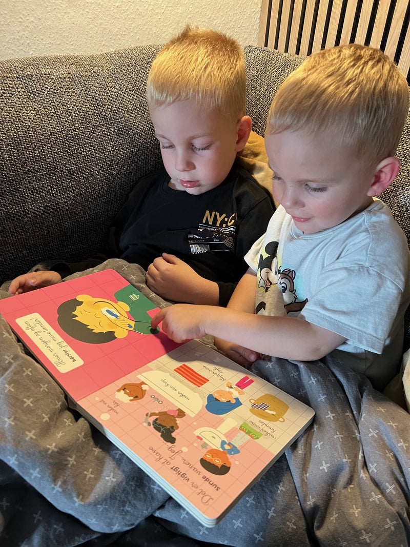 Papbog for pilfingre - Min seje krop - Børnebog