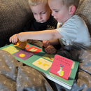 Papbog for pilfingre - Min seje krop - Børnebog